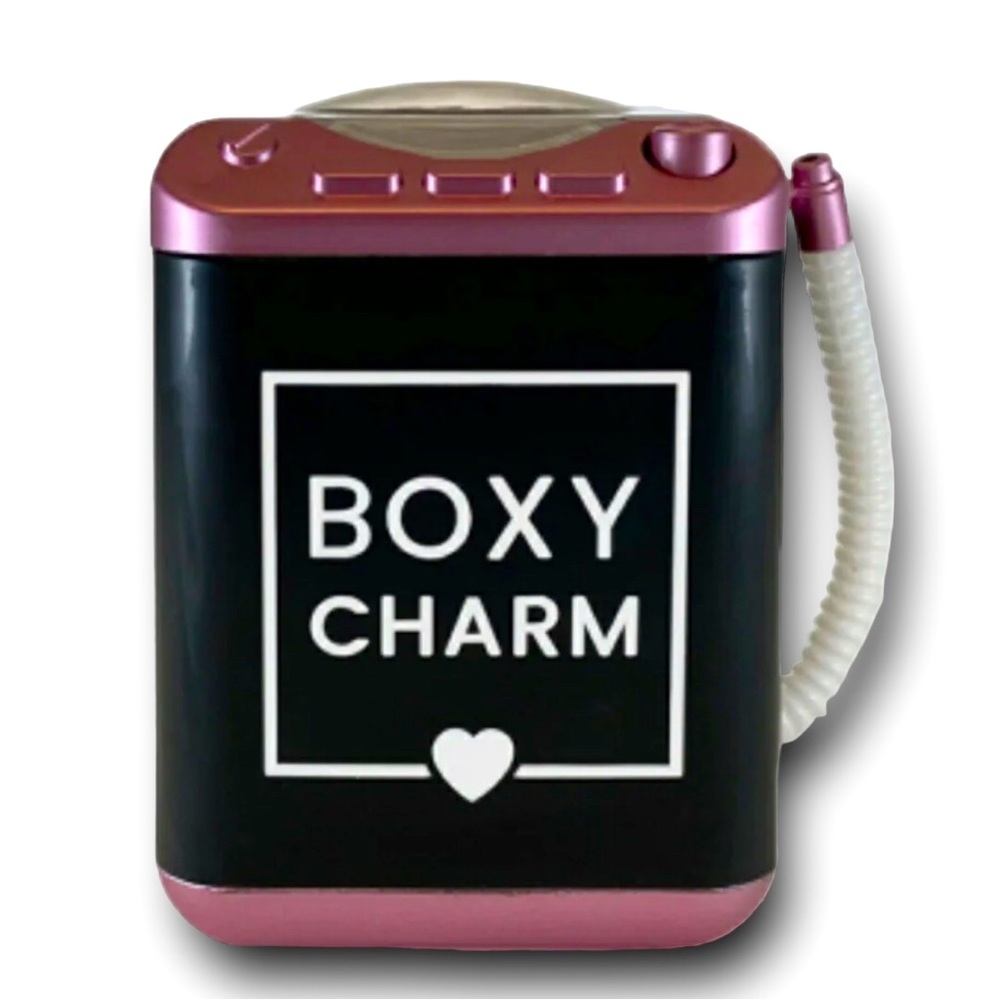 $27 ⬇️$16 FINAL DROP! Boxy Charm Cosmetic Sponge Mini Wash Machine | New In Box!